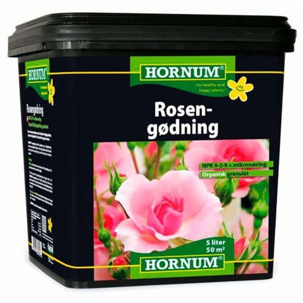 Organisk rosgödsel – 5 L